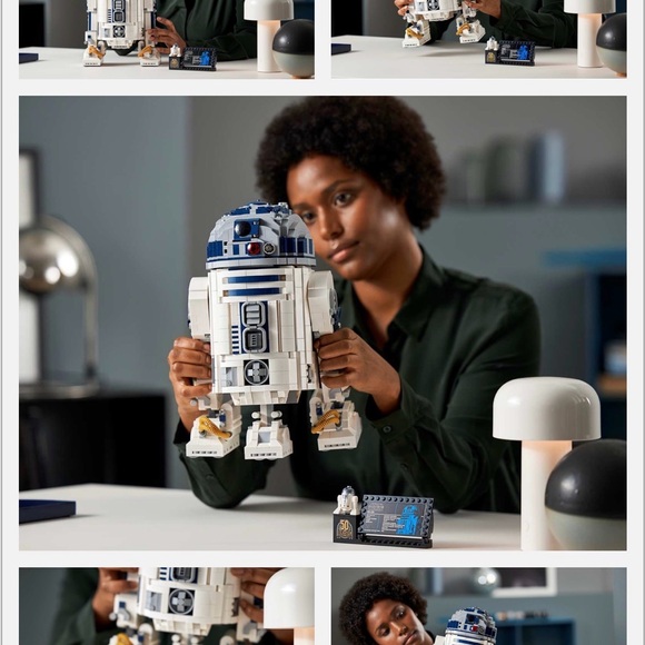 LEGO Star Wars R2-D2 Set- 75308- New In Box - Picture 5 of 9